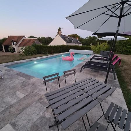 Вилла Le Pressoir De La Metairie Francueil Экстерьер фото